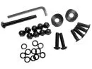 Mounting kit for fuel station